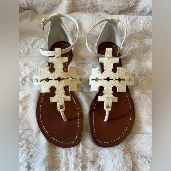 Tory Burch Phoebe Sandals - 11 - Picture 1 of 5